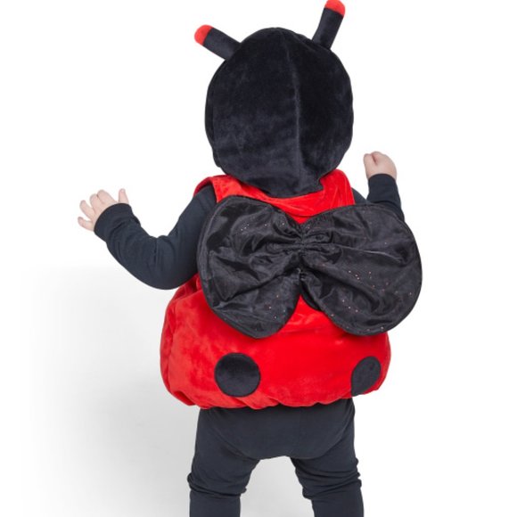 Baby Ladybug Costume with Wings 12m - Picture 2 of 6